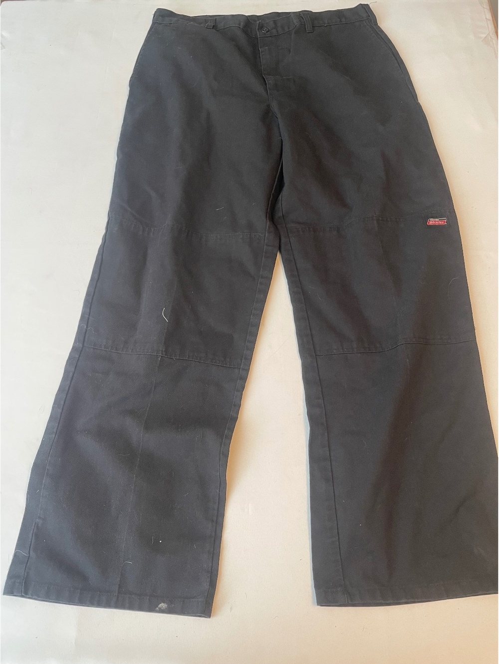 Dickies Black Work Pants Size 36x32